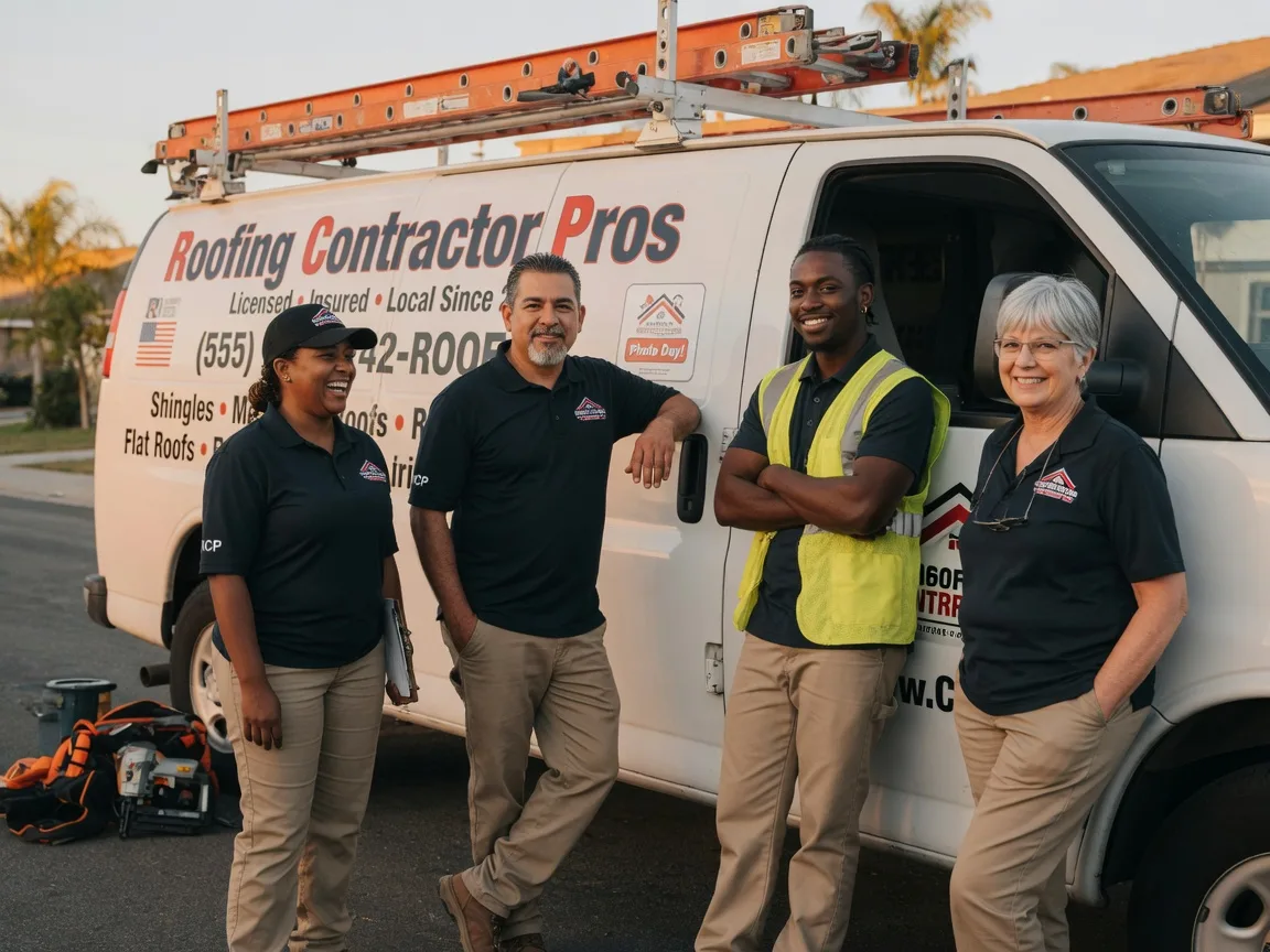Local Roofing Contractors company in Sidney, AR